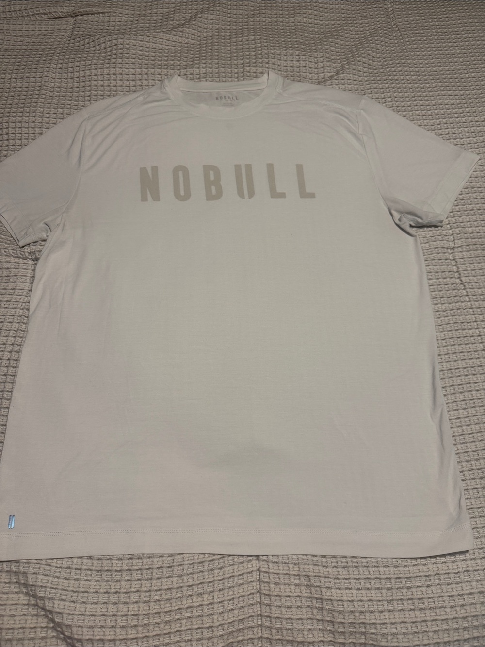 NOBULL Men’s White XL Tee